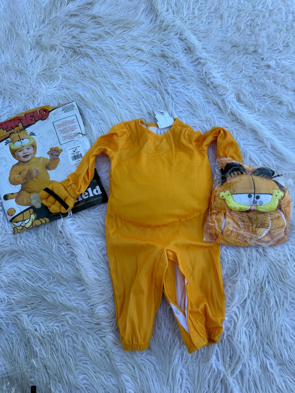 Kids Garfield Costume (D4)